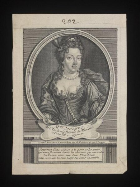 Unknown, Mlle Journet