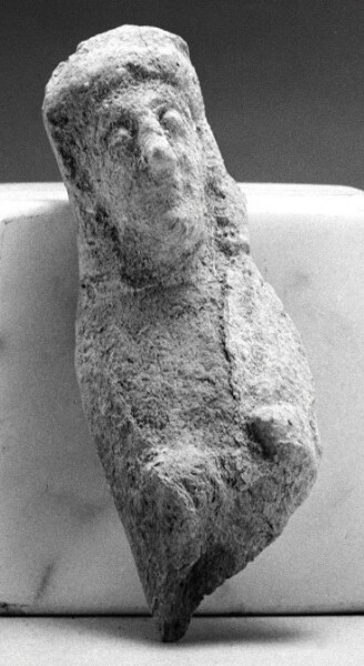 Unknown, Fragment of a Female Figure