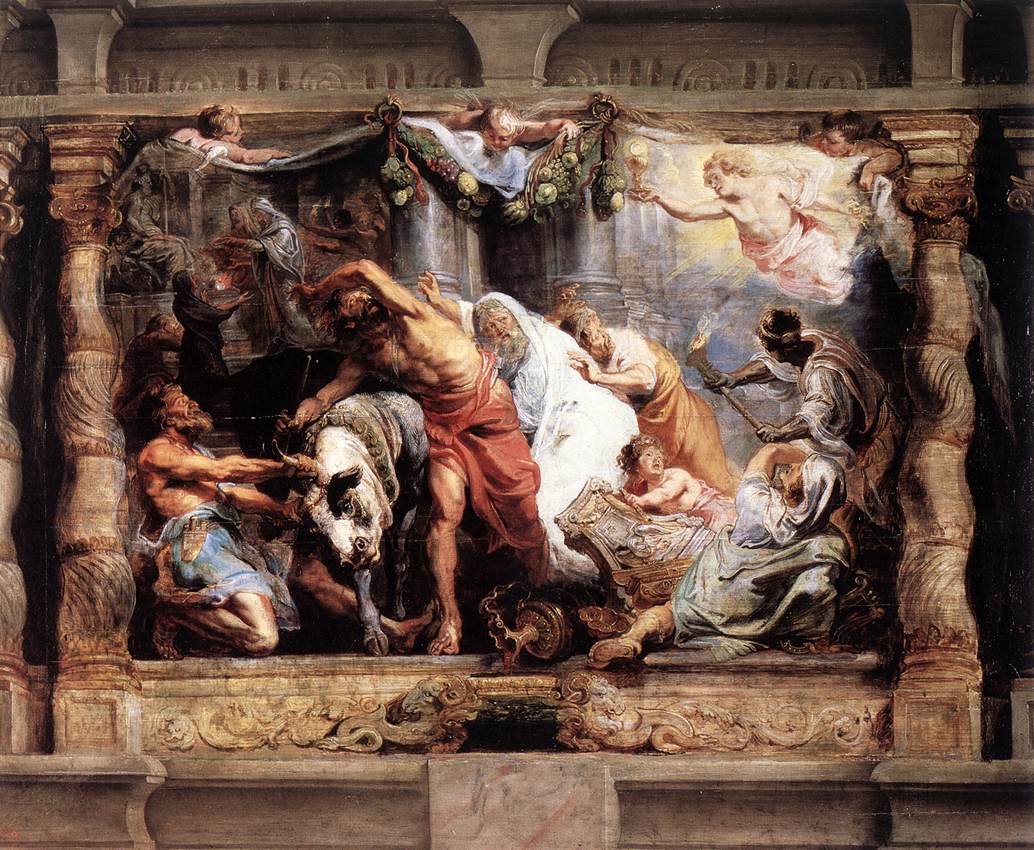 Peter Paul Rubens, The Triumph of the Eucharist over Idolatry