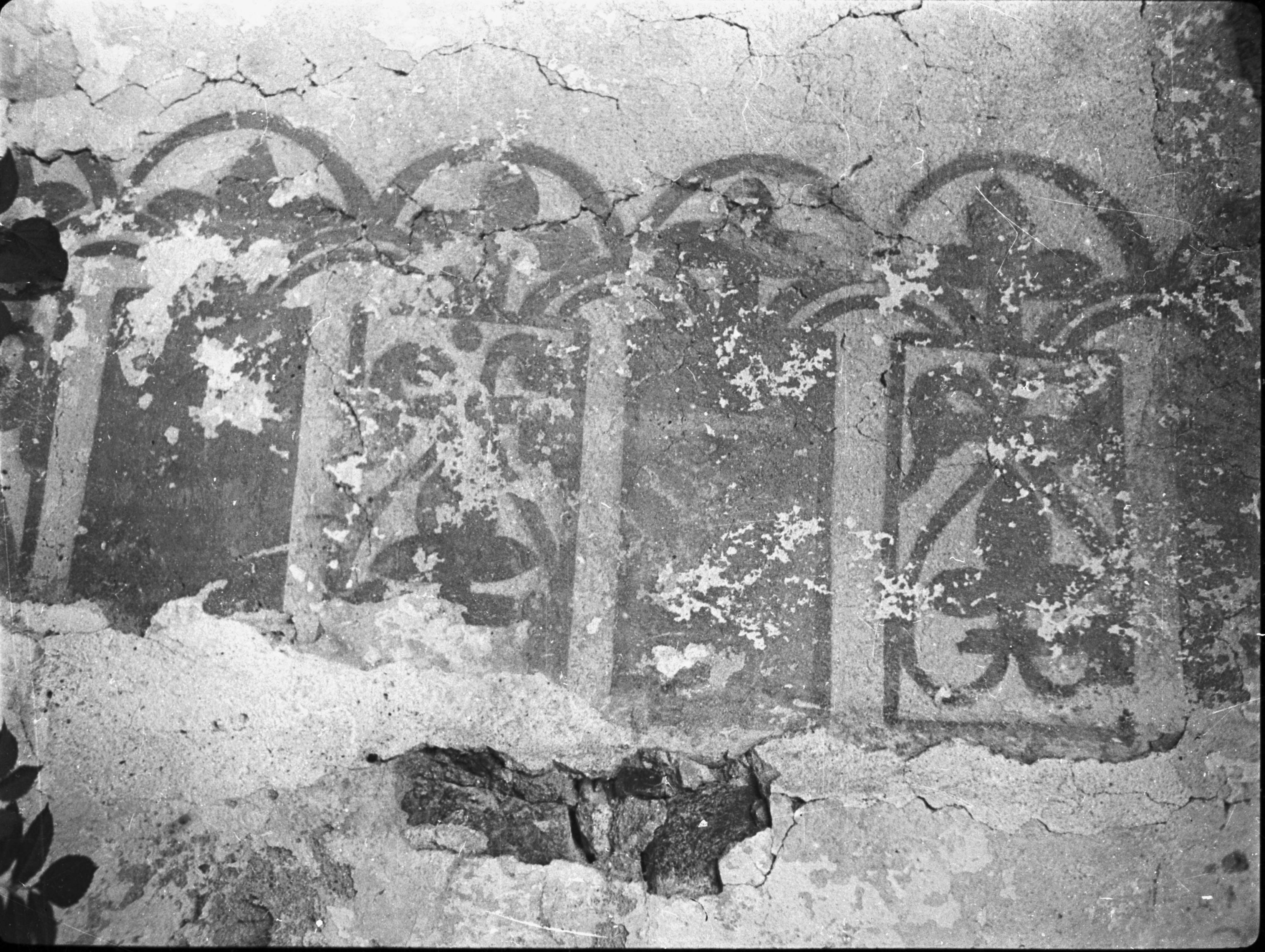 Erik Lundberg, Björkviks kyrkoruin (Björkviks gamla kyrka)
