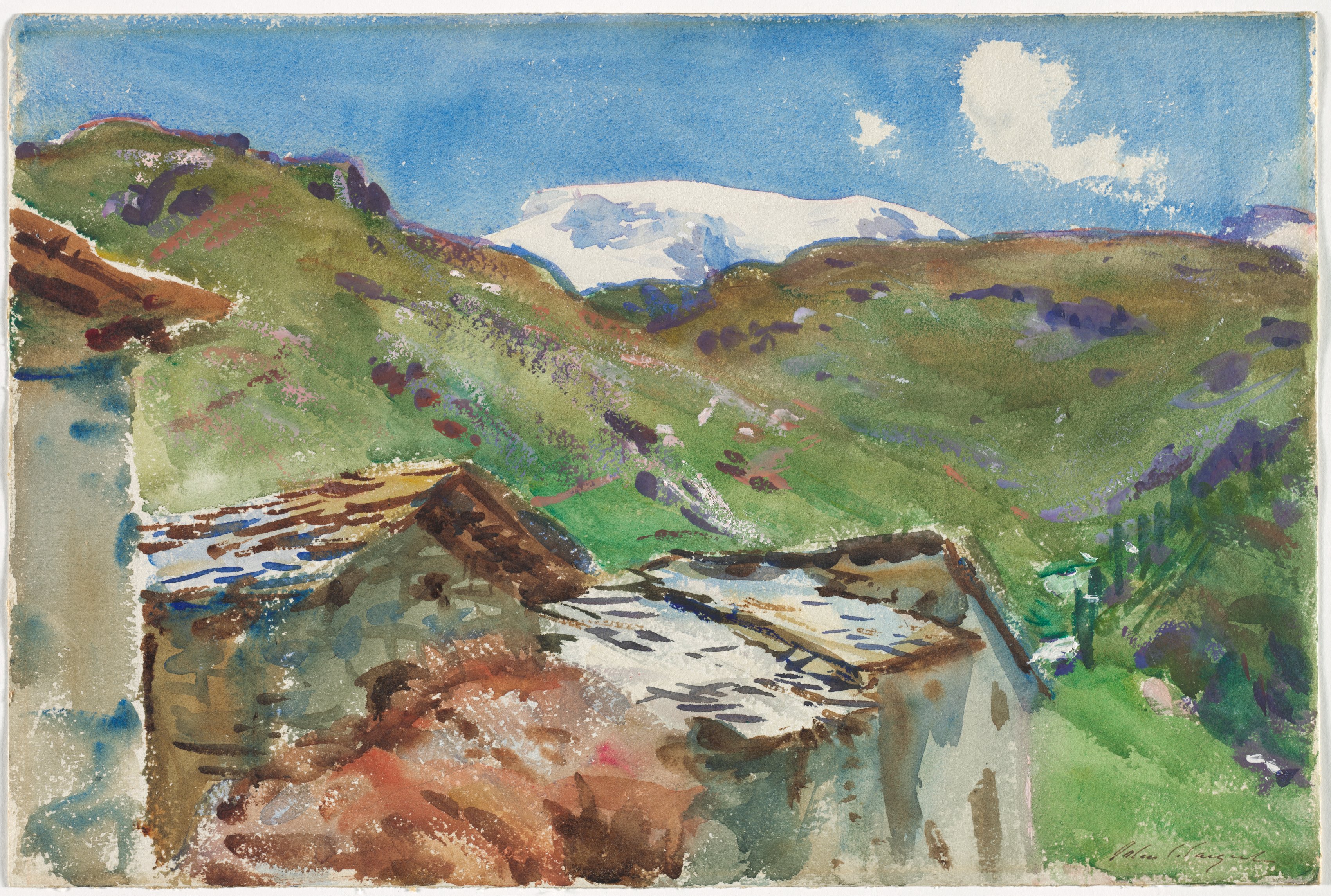 John Singer Sargent, In Austrian Tyrol
