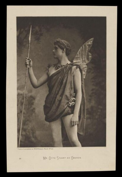 W. & D. Downey, H Beard Print Collection