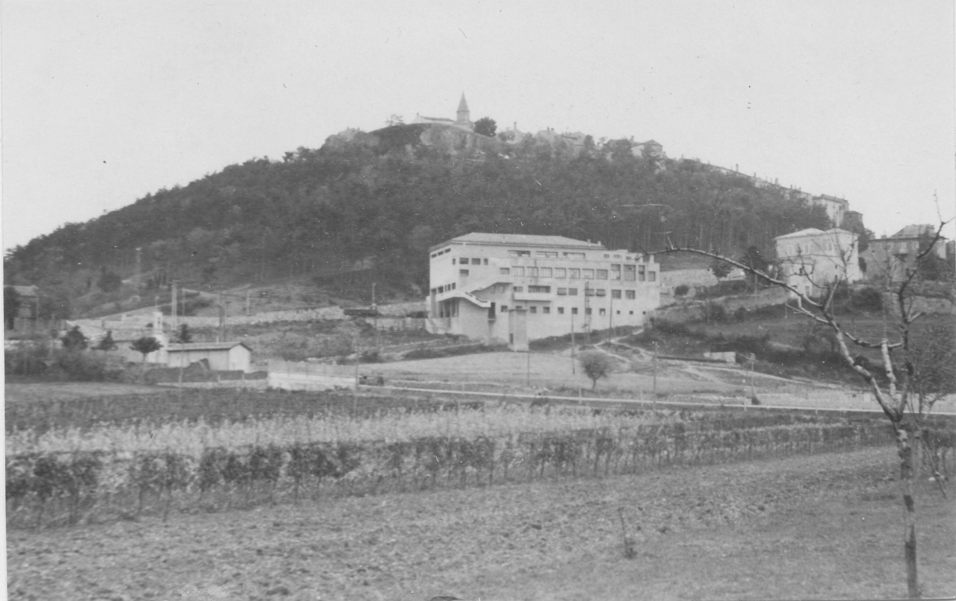 Branko Fučić, Labin, panorama
