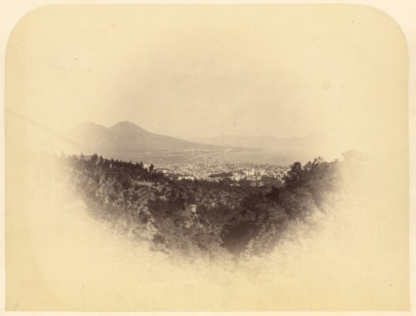 Unknown, [Distant view of Naples]