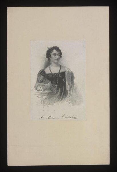 unknown, M Leman Grimston