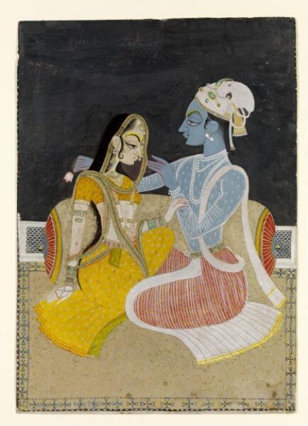 Unknown, Radha and Krishna
