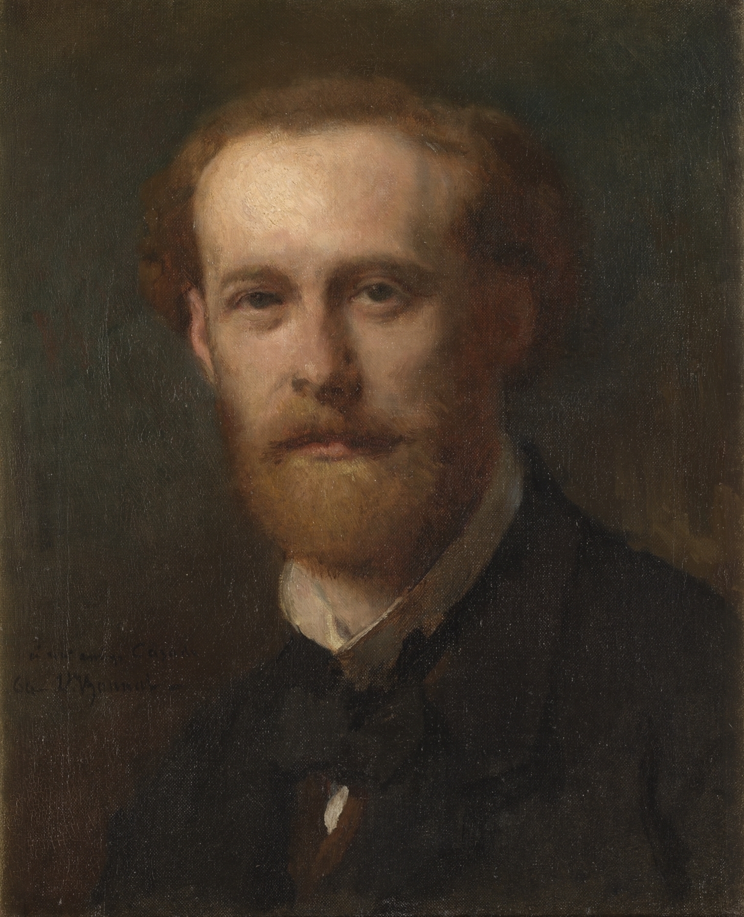 Léon Bonnat, Portrait of José Casado del Alisal