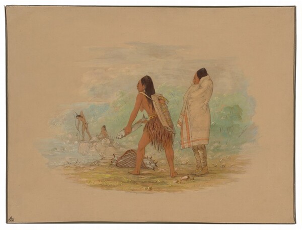 George Catlin, Flathead Indians