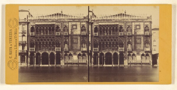 Carlo Naya, [Palazzo Cai Doro, Venezia]