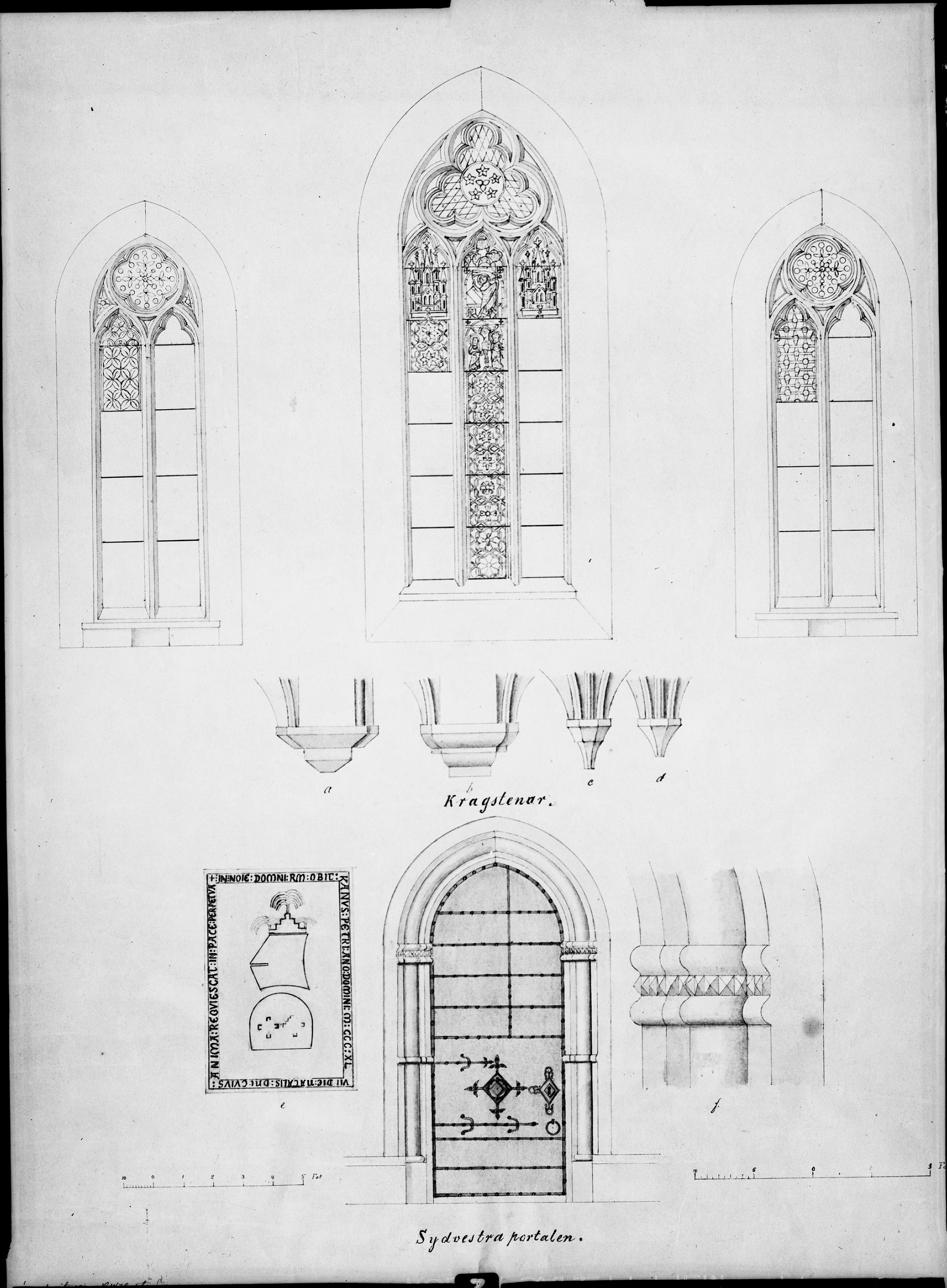 Nils Lagergren, Sköllersta kyrka