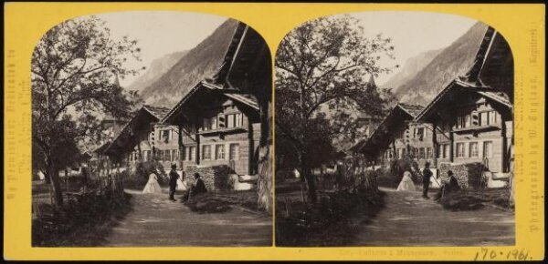 William England, Chalets at Meiringen