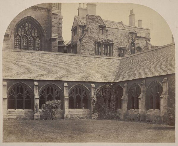 Fenton, Roger, New Cottage, Cloisters