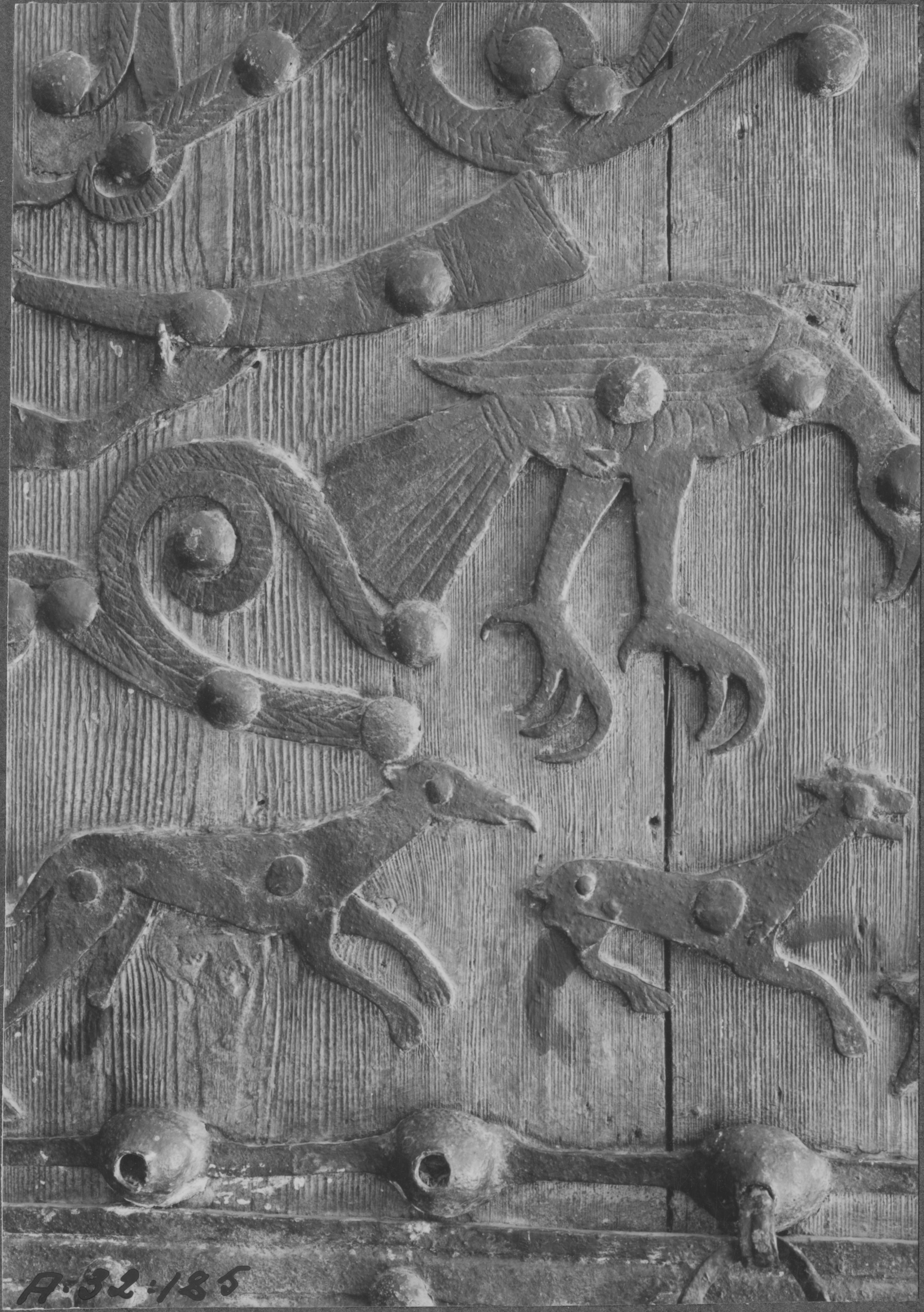 J. Andersson, Rogslösa kyrka