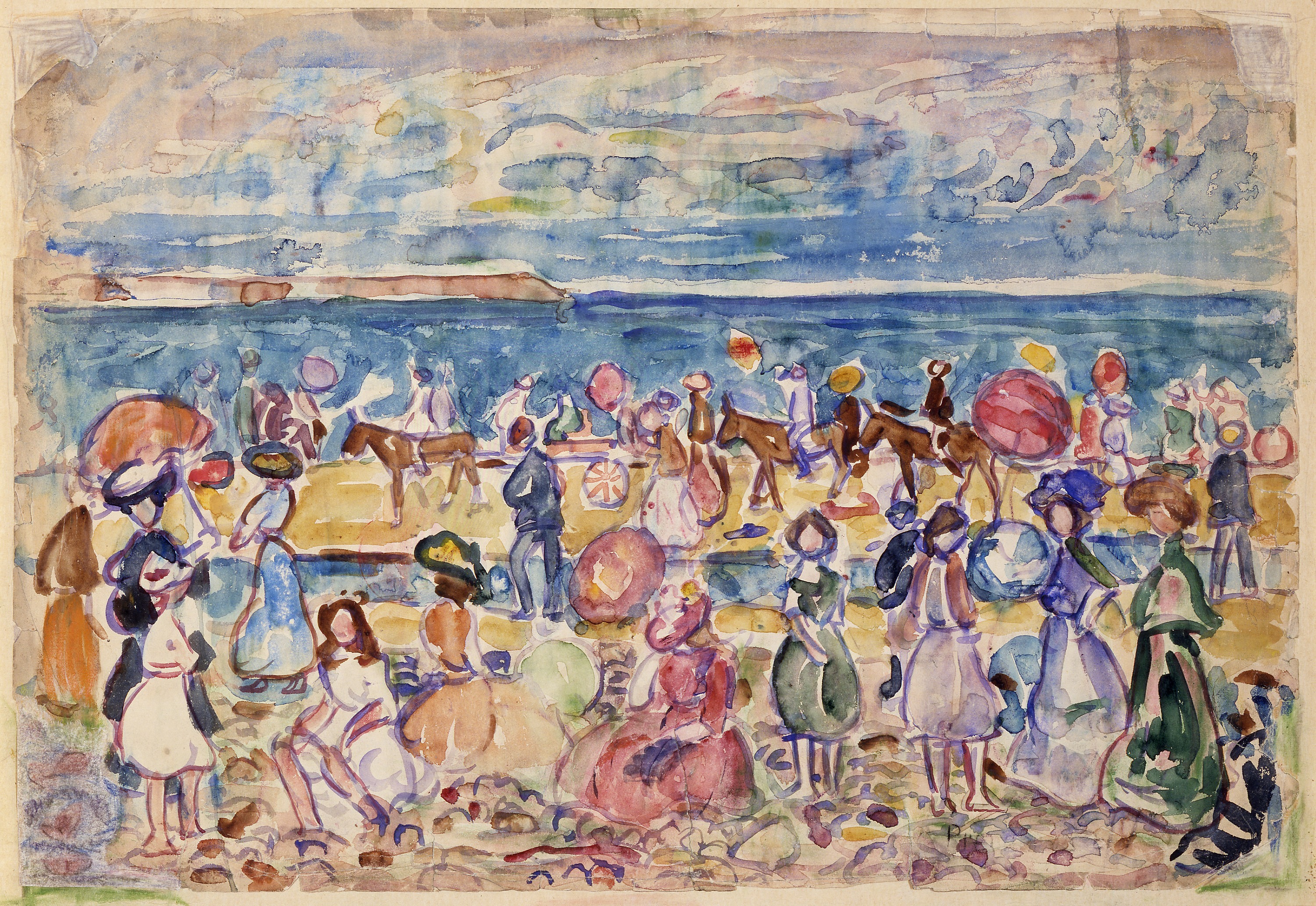 Maurice Prendergast, Holiday in New England