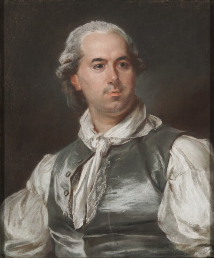 Peter Adolf Hall, Hubert Robert, Artist and Garden Designer
