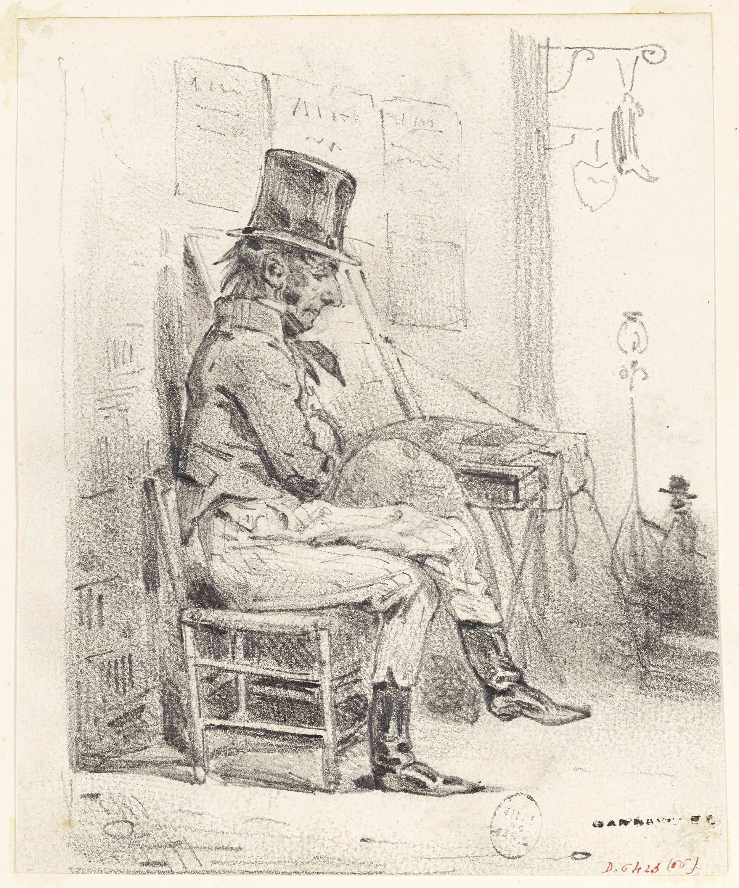 Grandville, Marchand