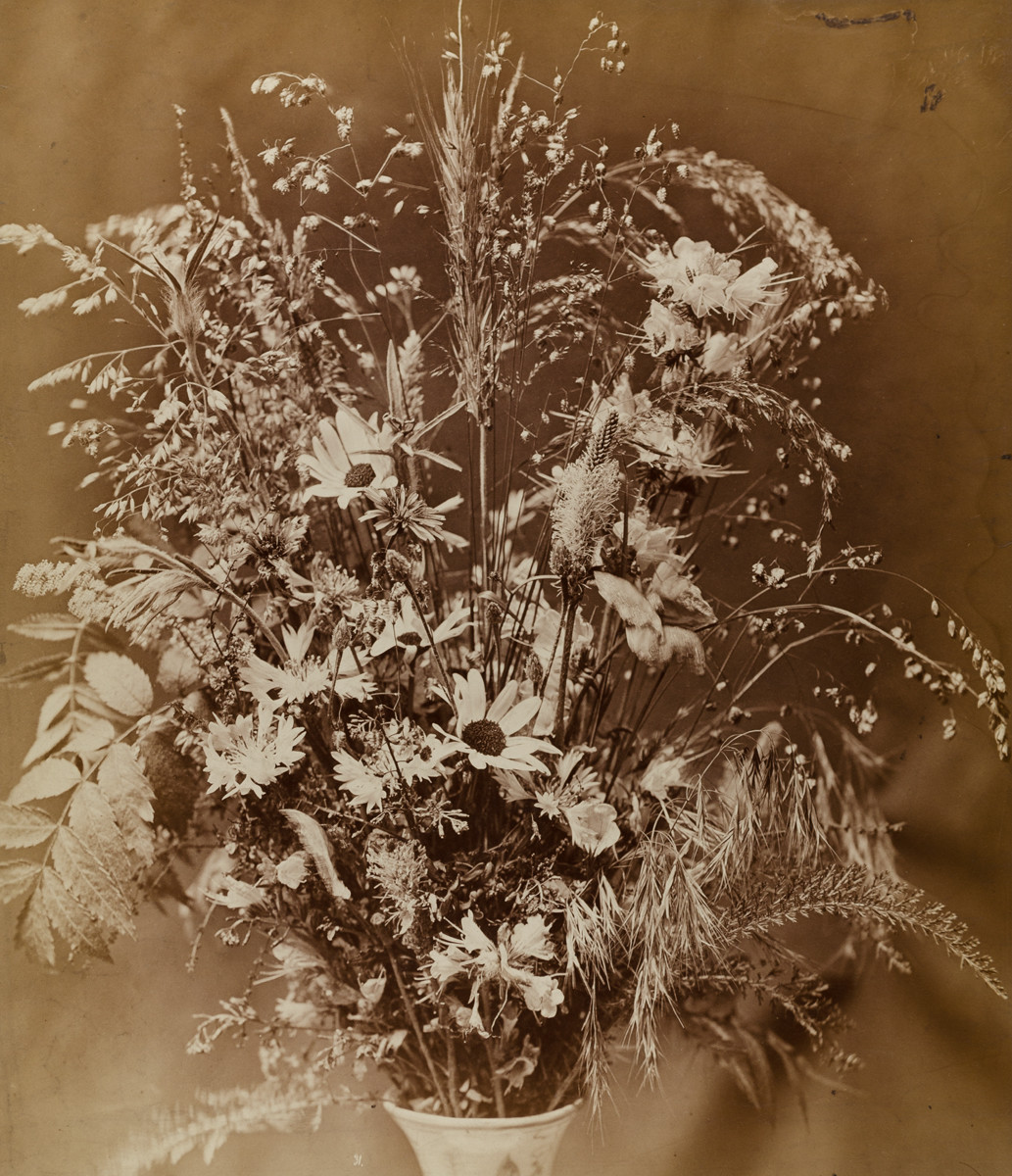 Wilhelm Weimar, Blumenstrauß