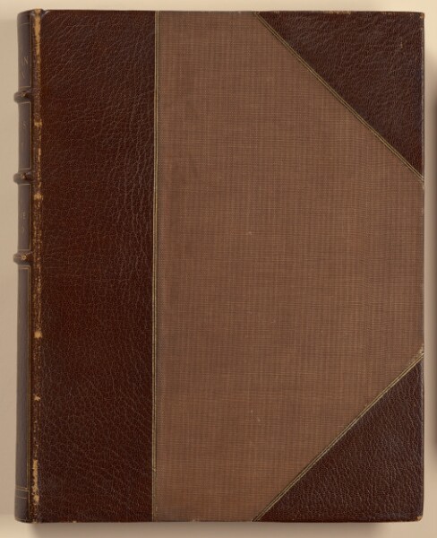 Unknown artist, [A photographic volume depicting Native Americans, including the Piikani, Tsistsistas, and Arapaho peoples.]