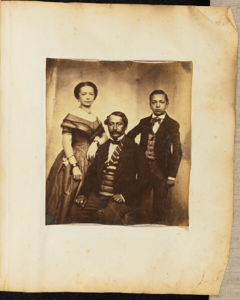 Jakob Höflinger, [Group portrait]
