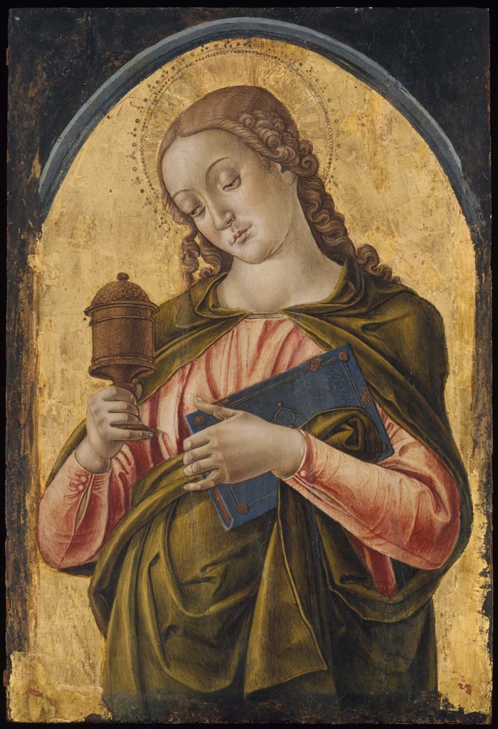 Bartolomeo Vivarini, Saint Mary Magdalen