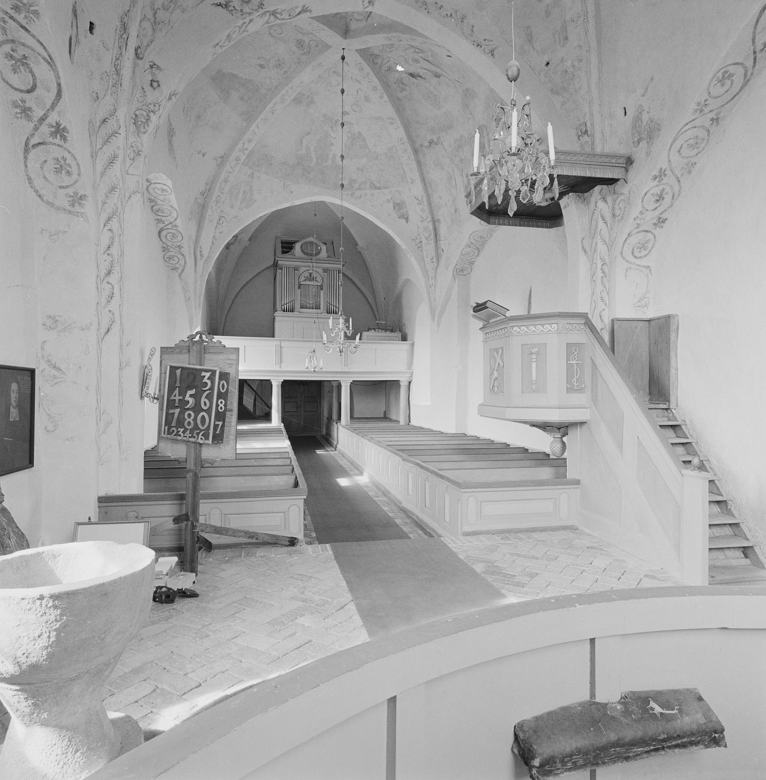 Sören Hallgren, Kalmar kyrka