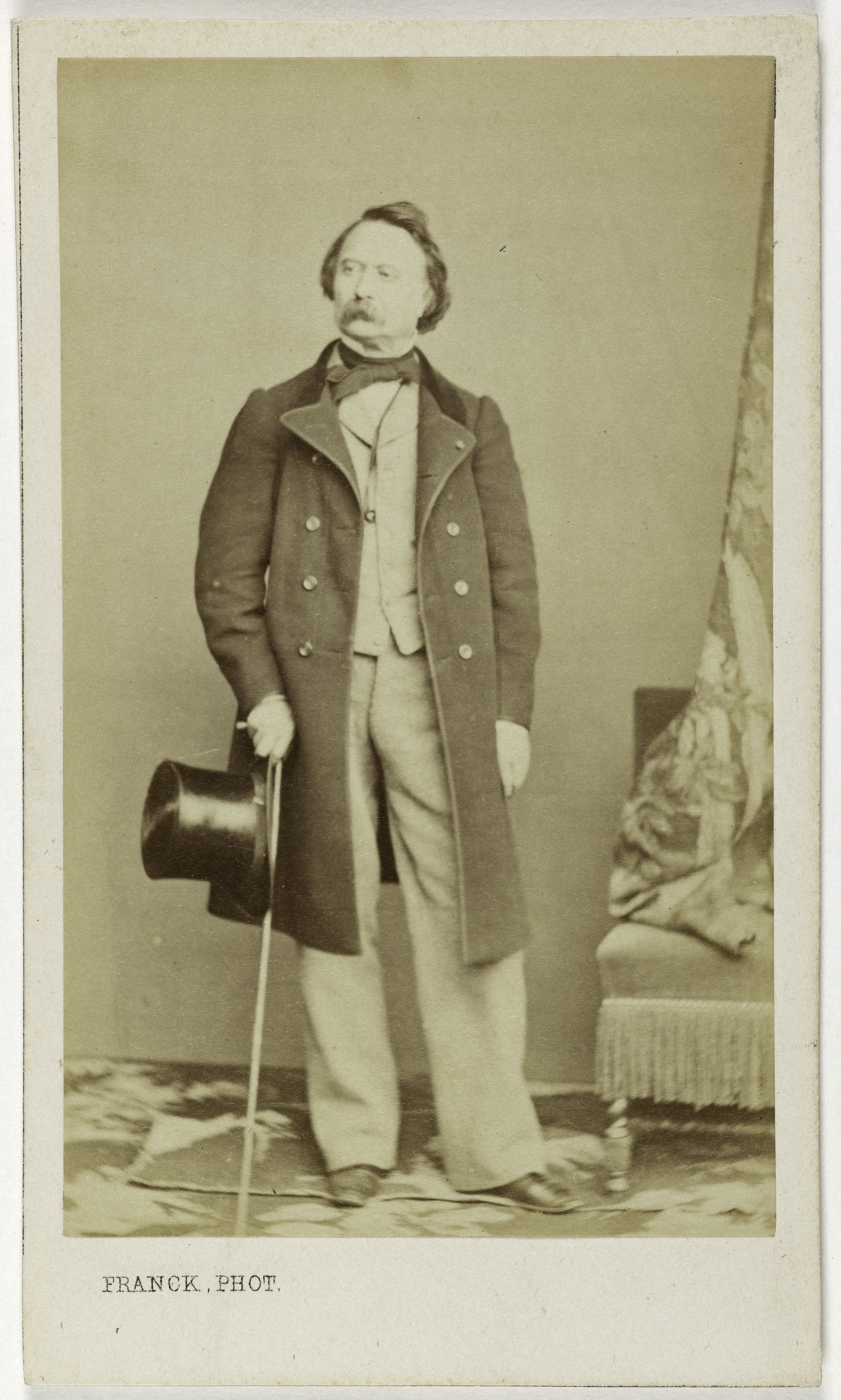 Franck, Portrait de Labrouste Henri, (1801-1875), (architecte)