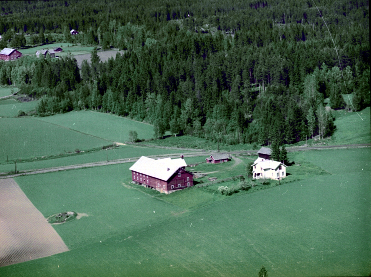 Widerøes Flyveselskap A/S, FLYFOTO HERSET, ILSENG