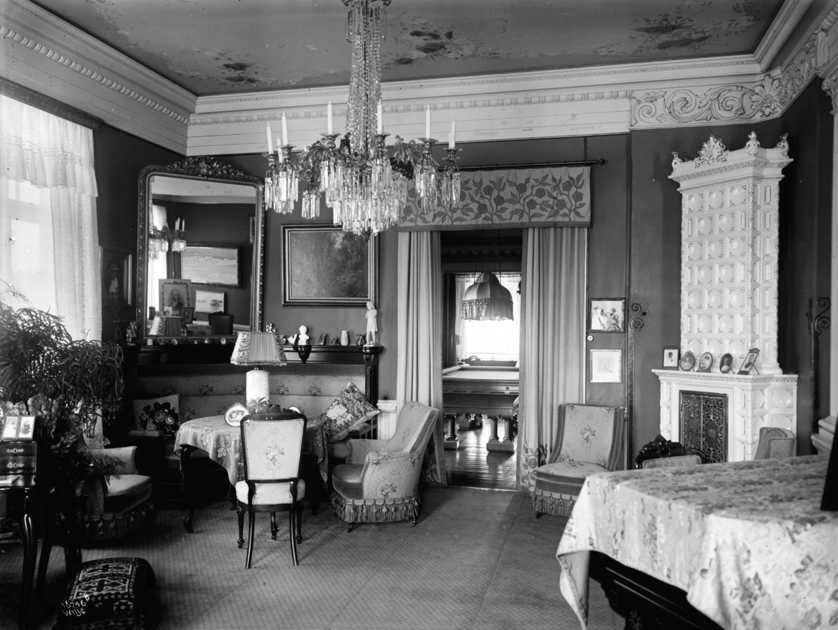 Anders Beer Wilse, Prot: Fougner ""Villa"" Asker