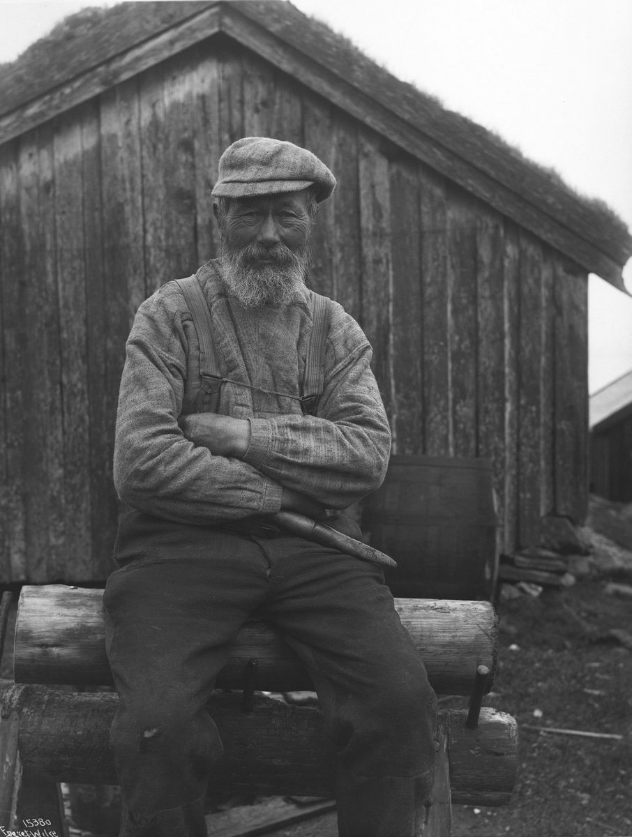 Anders Beer Wilse, Prot: Flovær Jens Mortensen - eieren