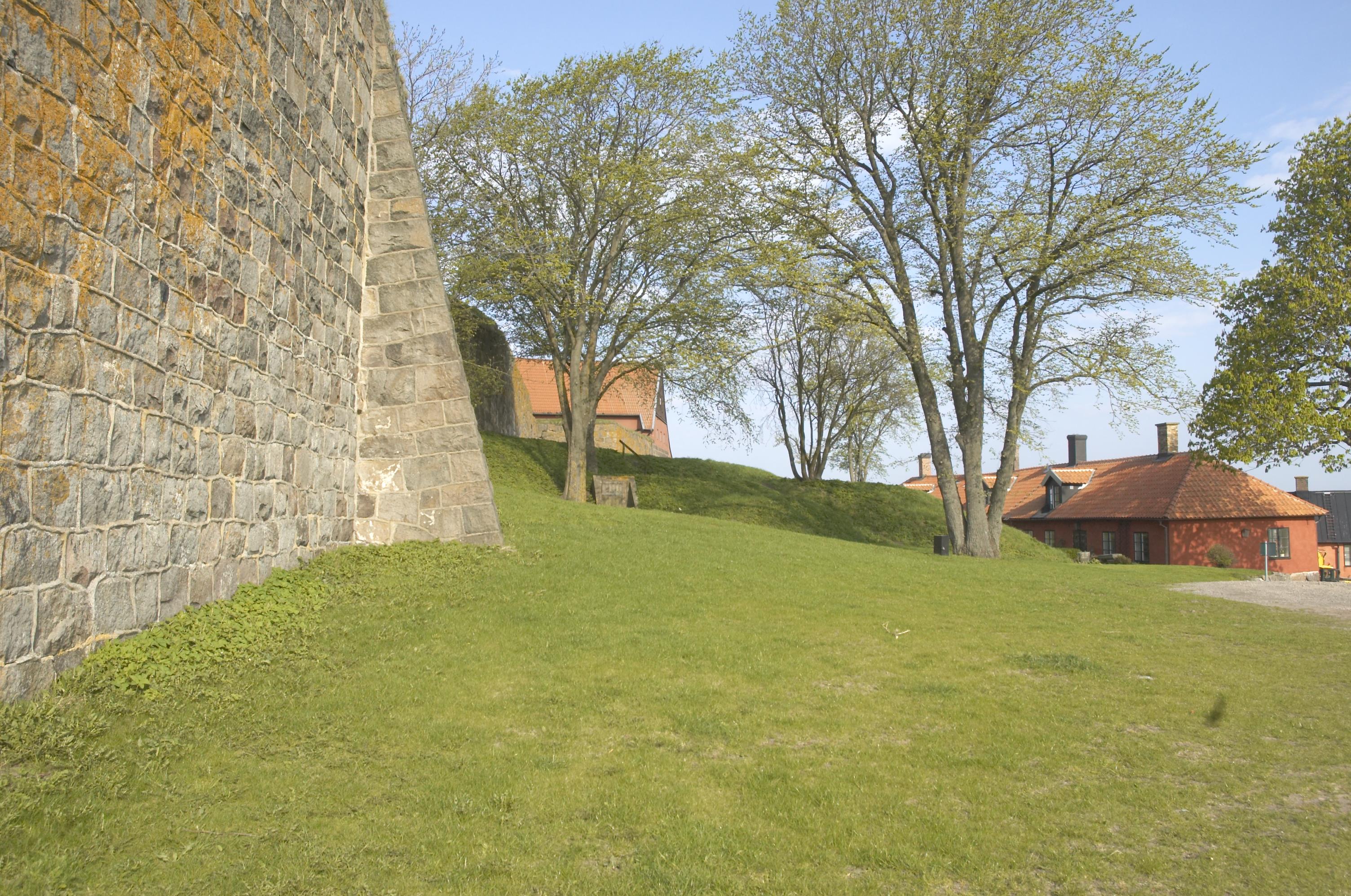 Bengt A Lundberg, Varbergs fästning