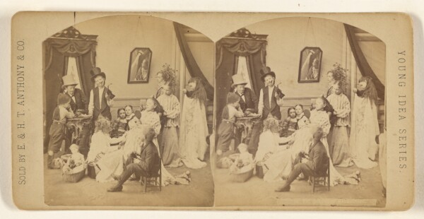 Edward and Henry T. Anthony & Co., The Children's Masquerade.