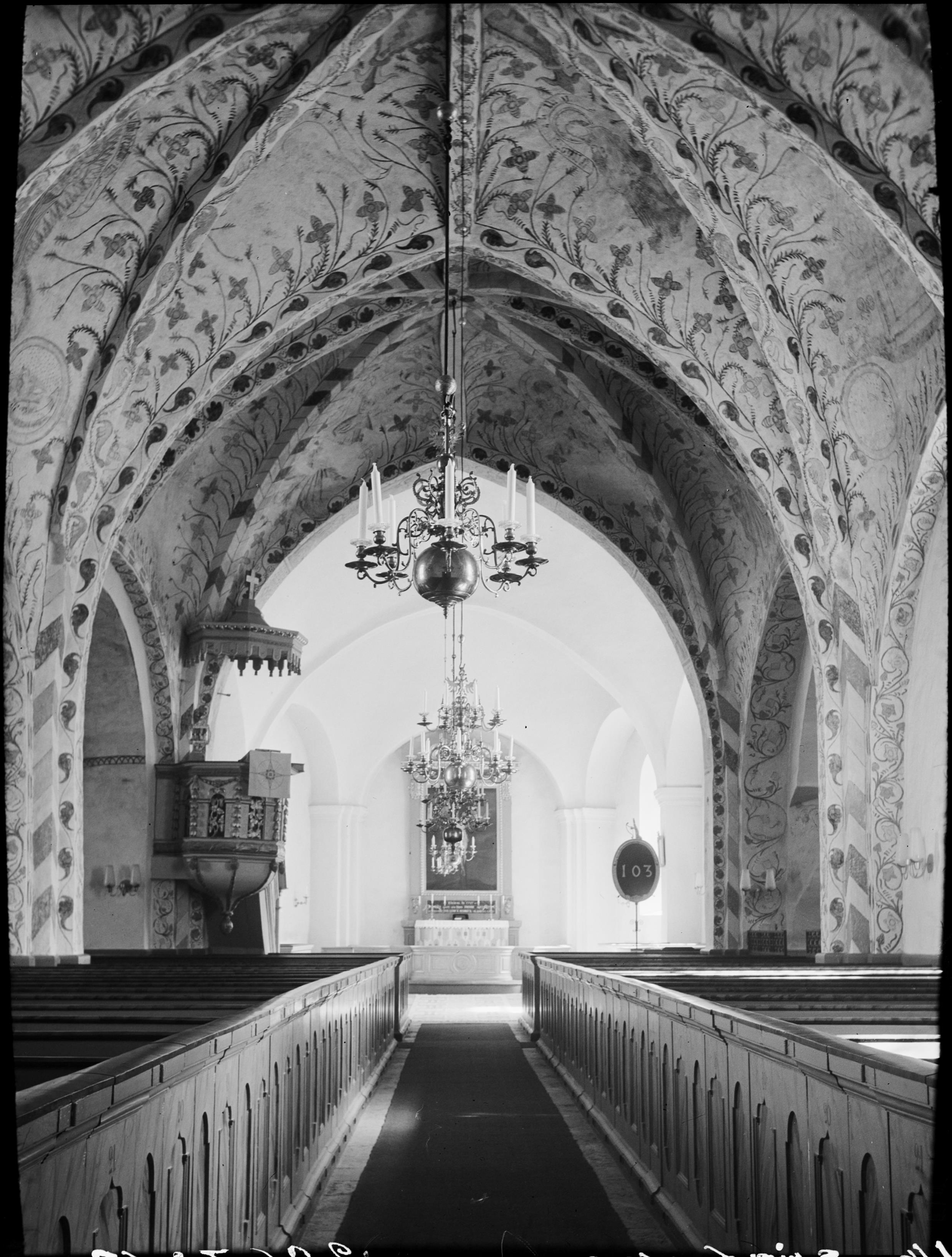 Einar Erici, Simtuna kyrka