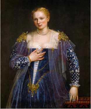 Paolo Veronese, Portrait of a Venetian Woman, called La Belle Nani