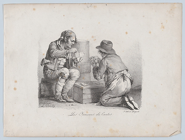 Louis Léopold Boilly, The Card Players