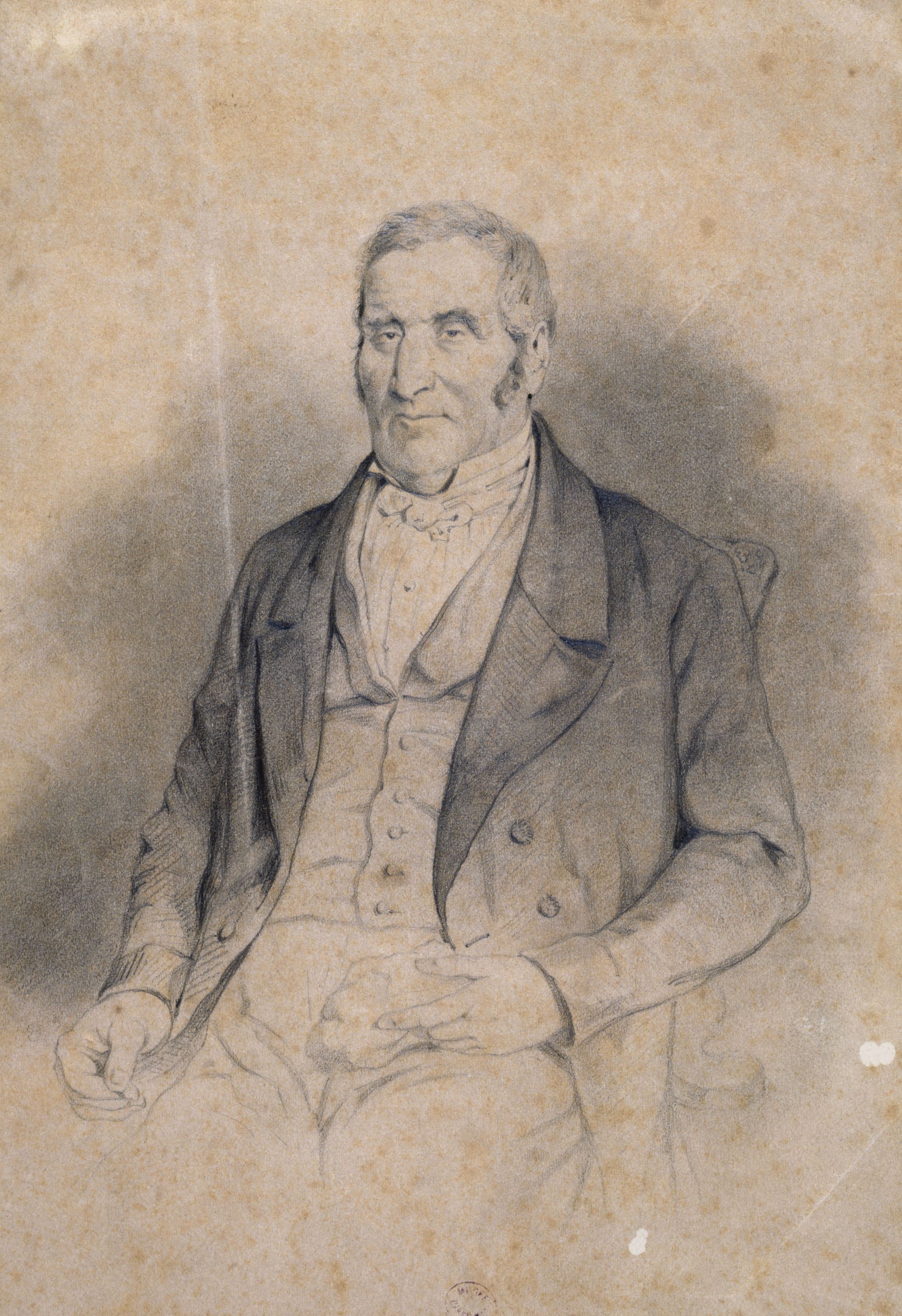 Anonyme, Portrait de Casimir Dudevant
