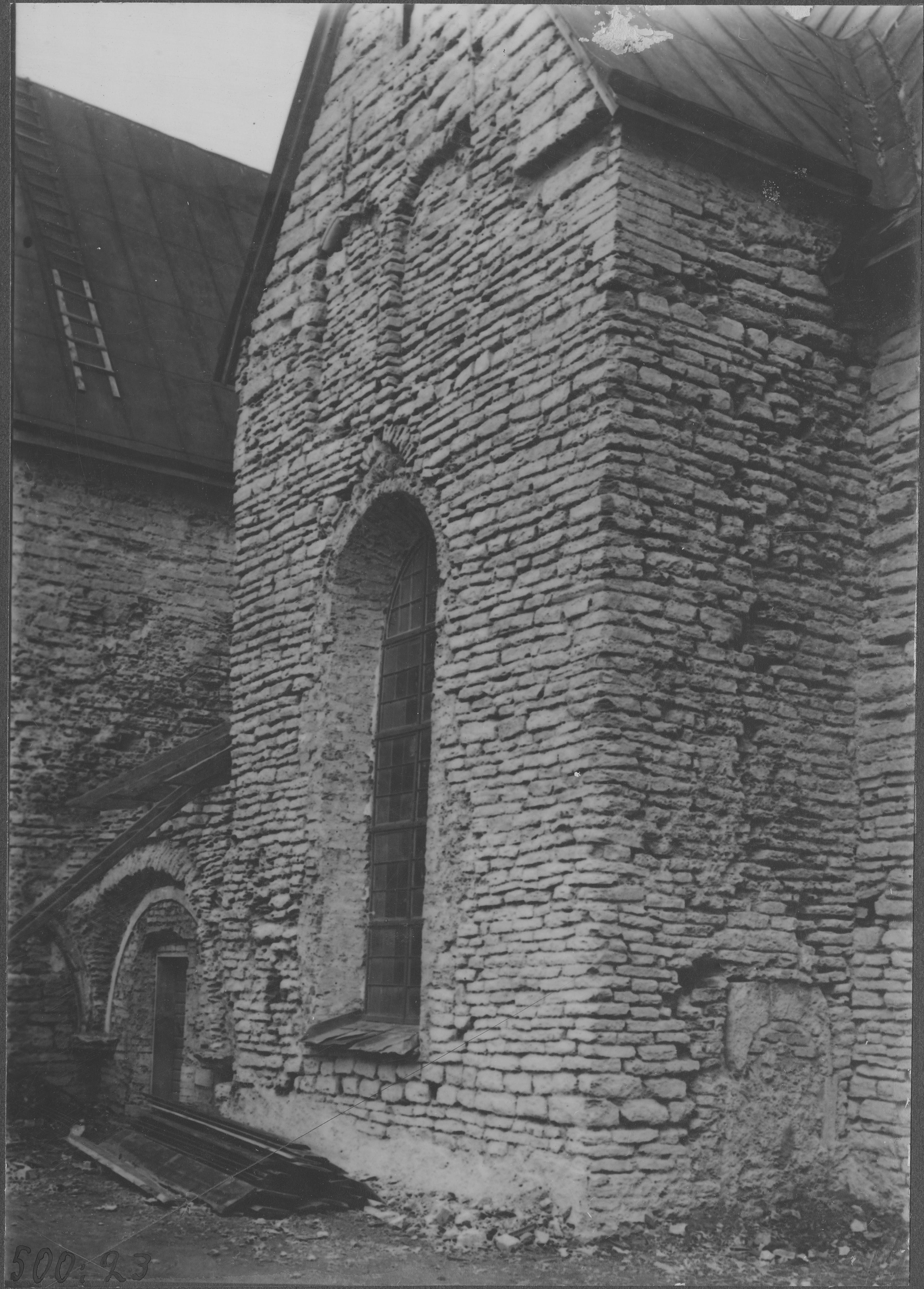 Erik Fant, Vreta Klosters kyrka