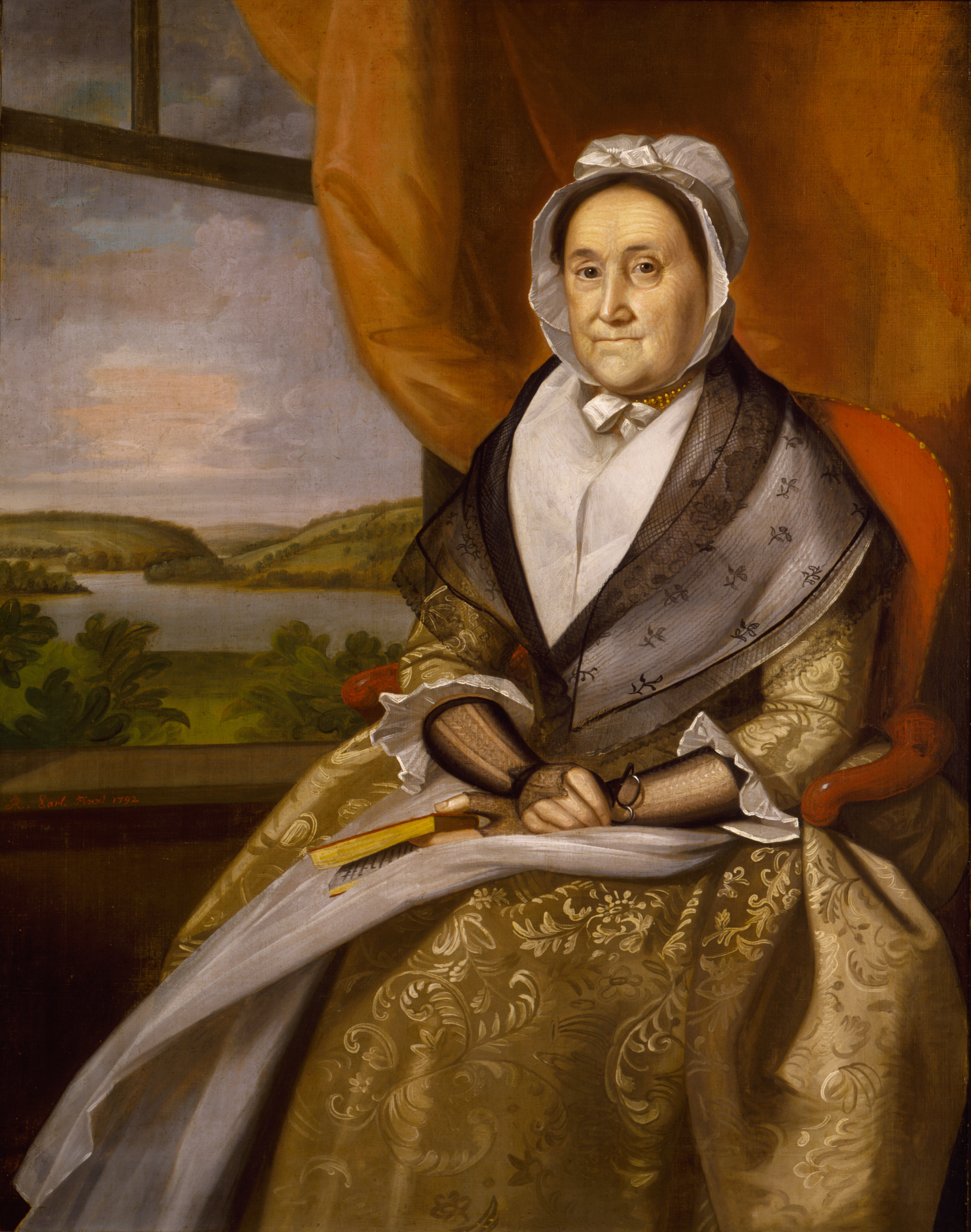 Ralph Earl, Mrs. Joseph Wright