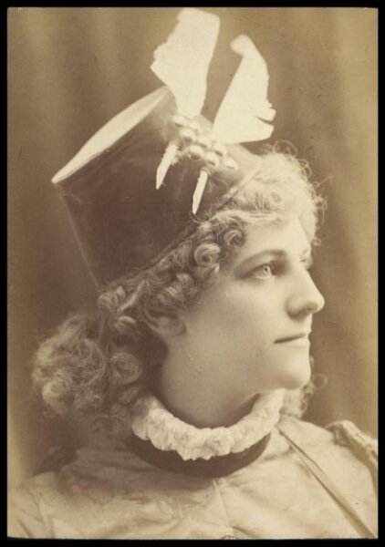 Unknown, Guy Little Theatrical Photograph