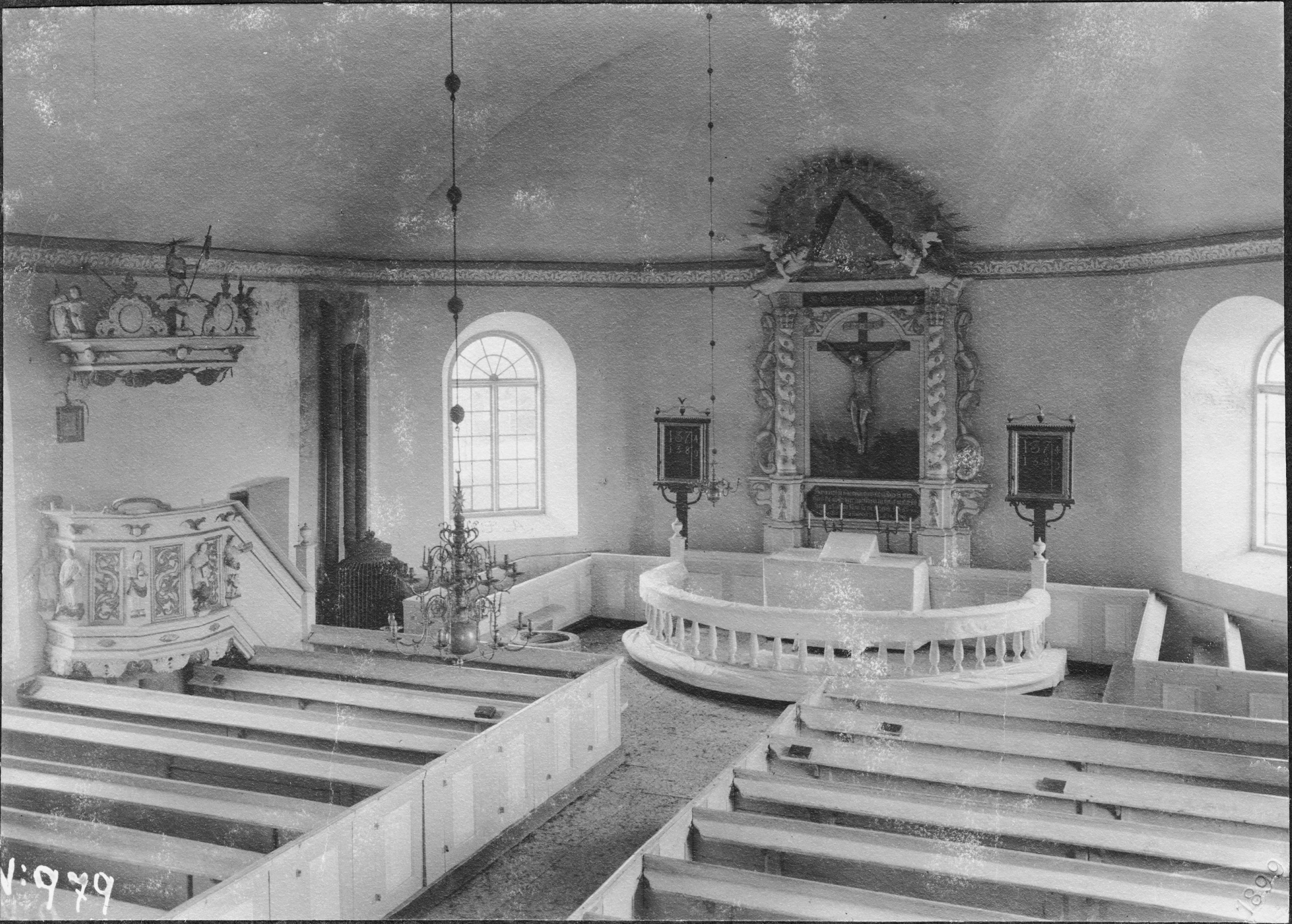 Ludvig Ericson, Sventorps kyrka