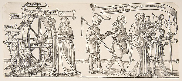 Albrecht Dürer, The Tapestry at Michelfeld