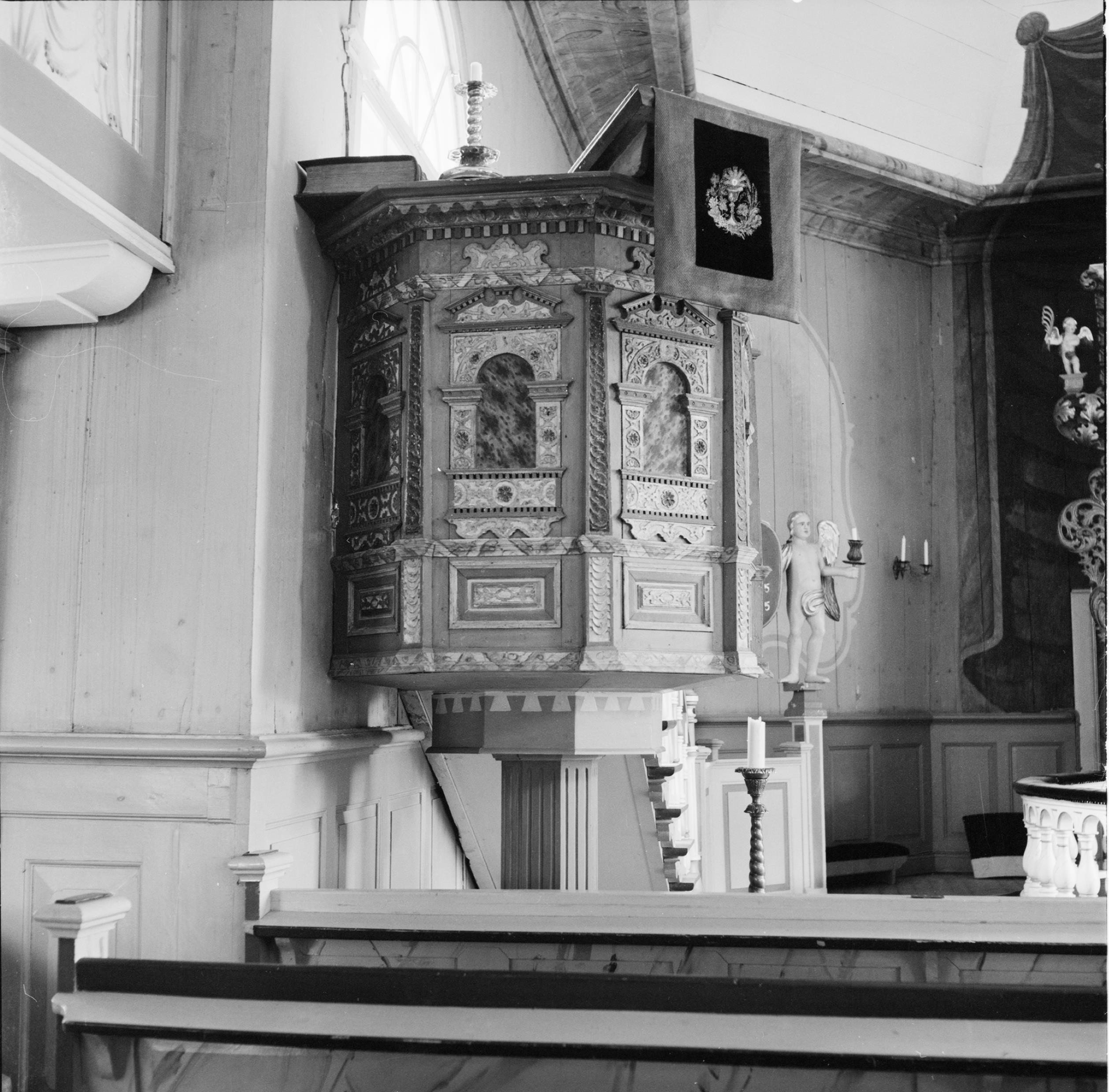 Åke Nisbeth, Långserud kyrka