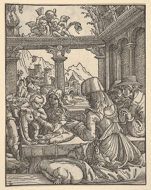 Albrecht Altdorfer, The Holy Kinship