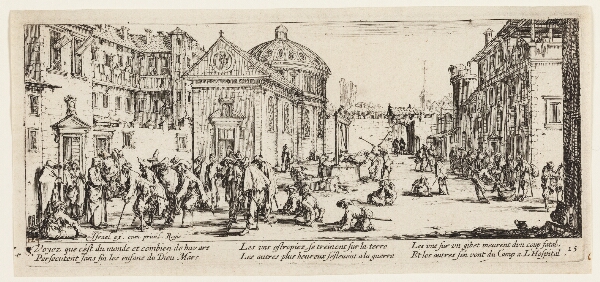 Jacques Callot, Hospitalet