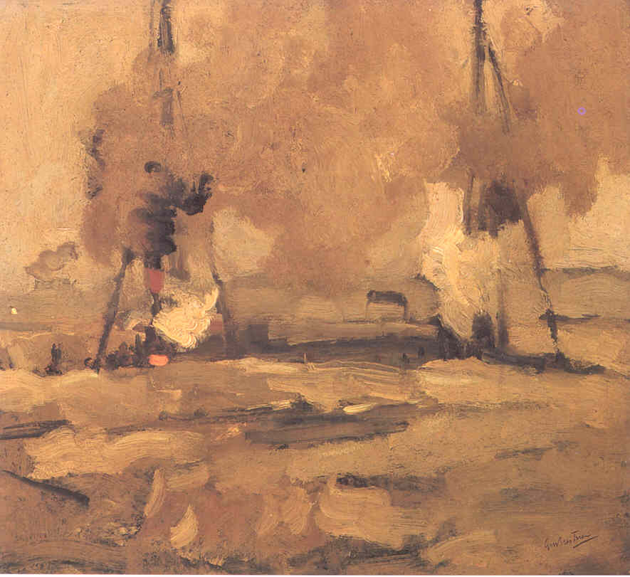 George Hendrik Breitner, Heistelling