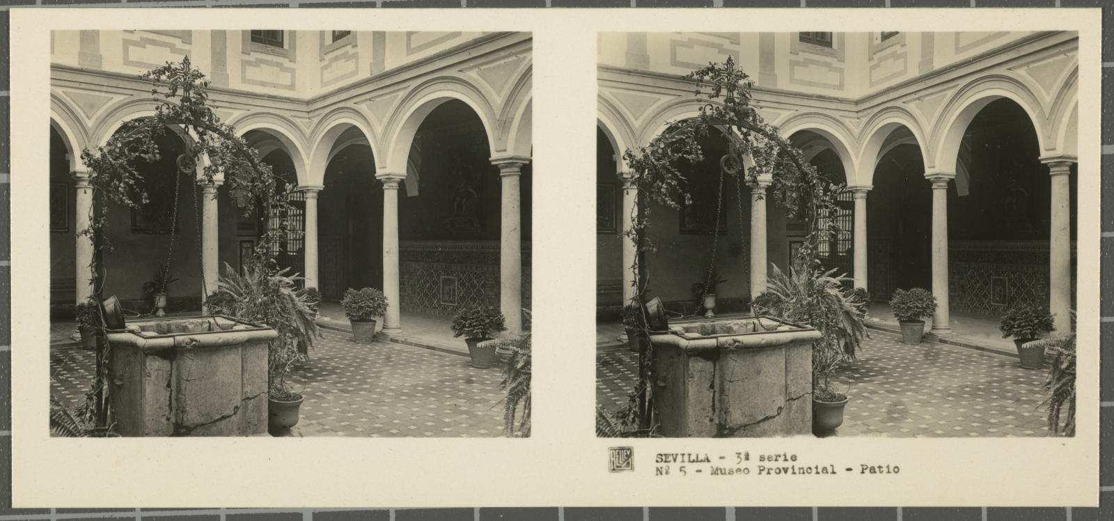 Desconegut, Seville