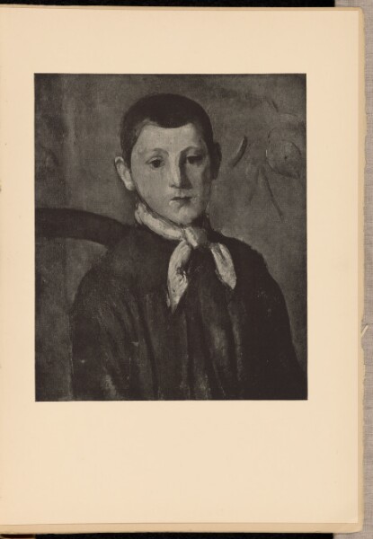 Unknown, Portrait, by Paul Cézanne