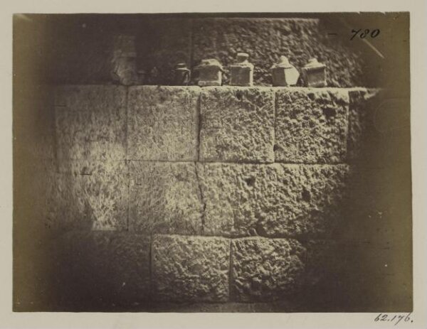 Parker, John Henry, Construction - Wall of Tarquinius in the Circus Maximus, B.C. 604.