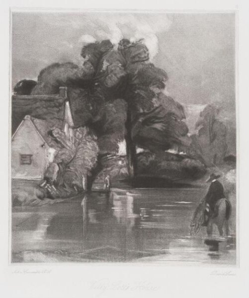 Constable, John RA, Willy Lott's House
