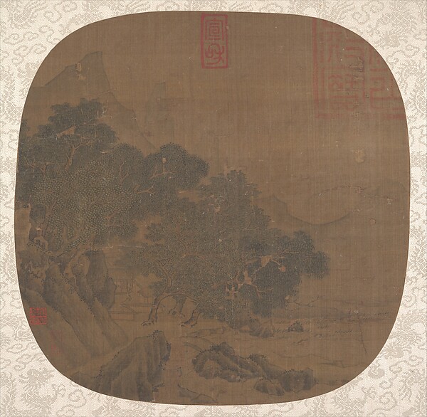 Unidentified artist, The House Near the Lake