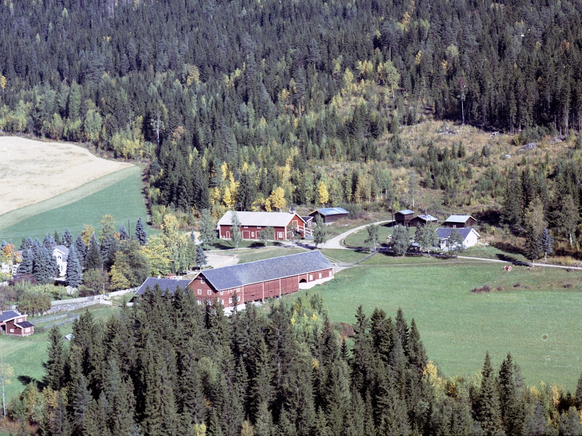 Widerøes Flyveselskap A/S, Gardsbruk